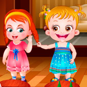 Игра Беби Хейзел онлайн