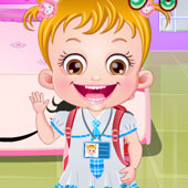 Игра Малышка Хейзел: школьная гигиена онлайн